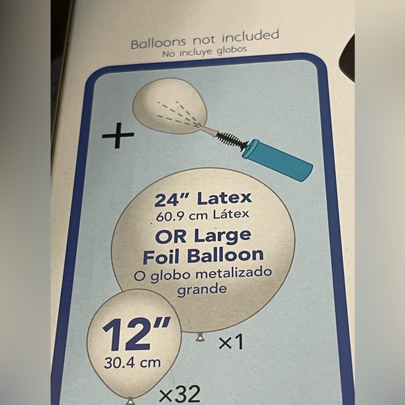 Balloon Column Base Kit - 23 Piece - Balloons not included - Assembly Required - Picture 6 of 9